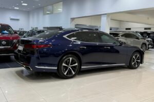 Lexus LS-350 / 2026 (Blue)