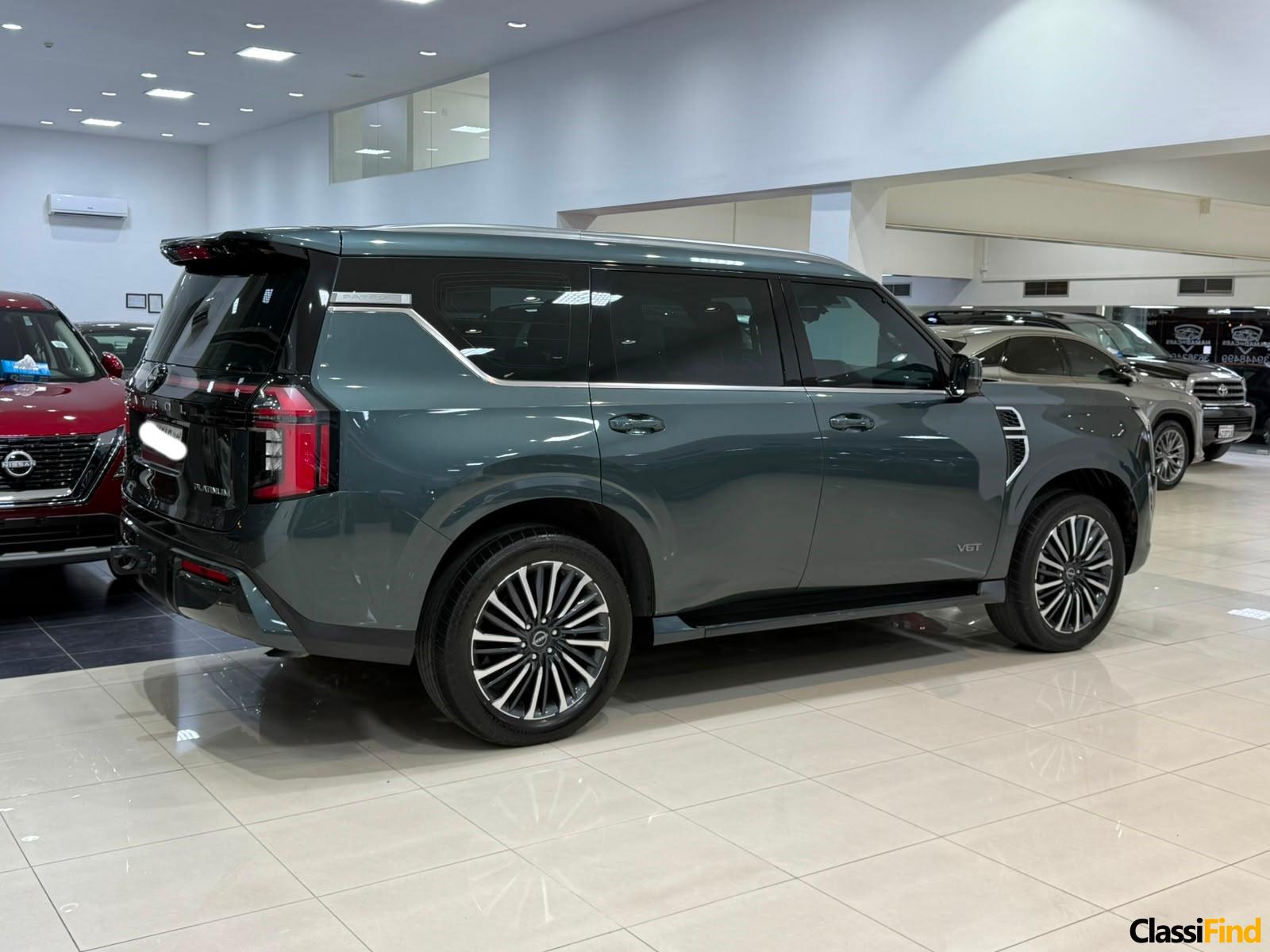 Nissan Patrol Platinum 2025 (Green)