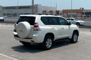 Toyota Prado TX-L 2015 (White)