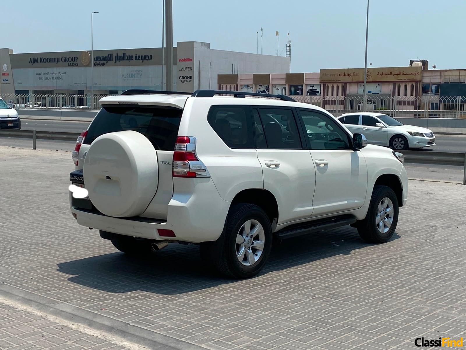 Toyota Prado TX-L 2015 (White)