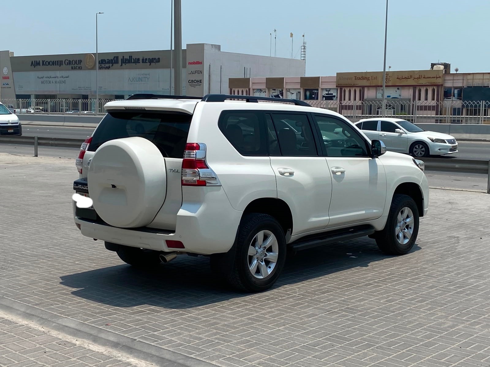 Toyota Prado TX-L 2015 (White)
