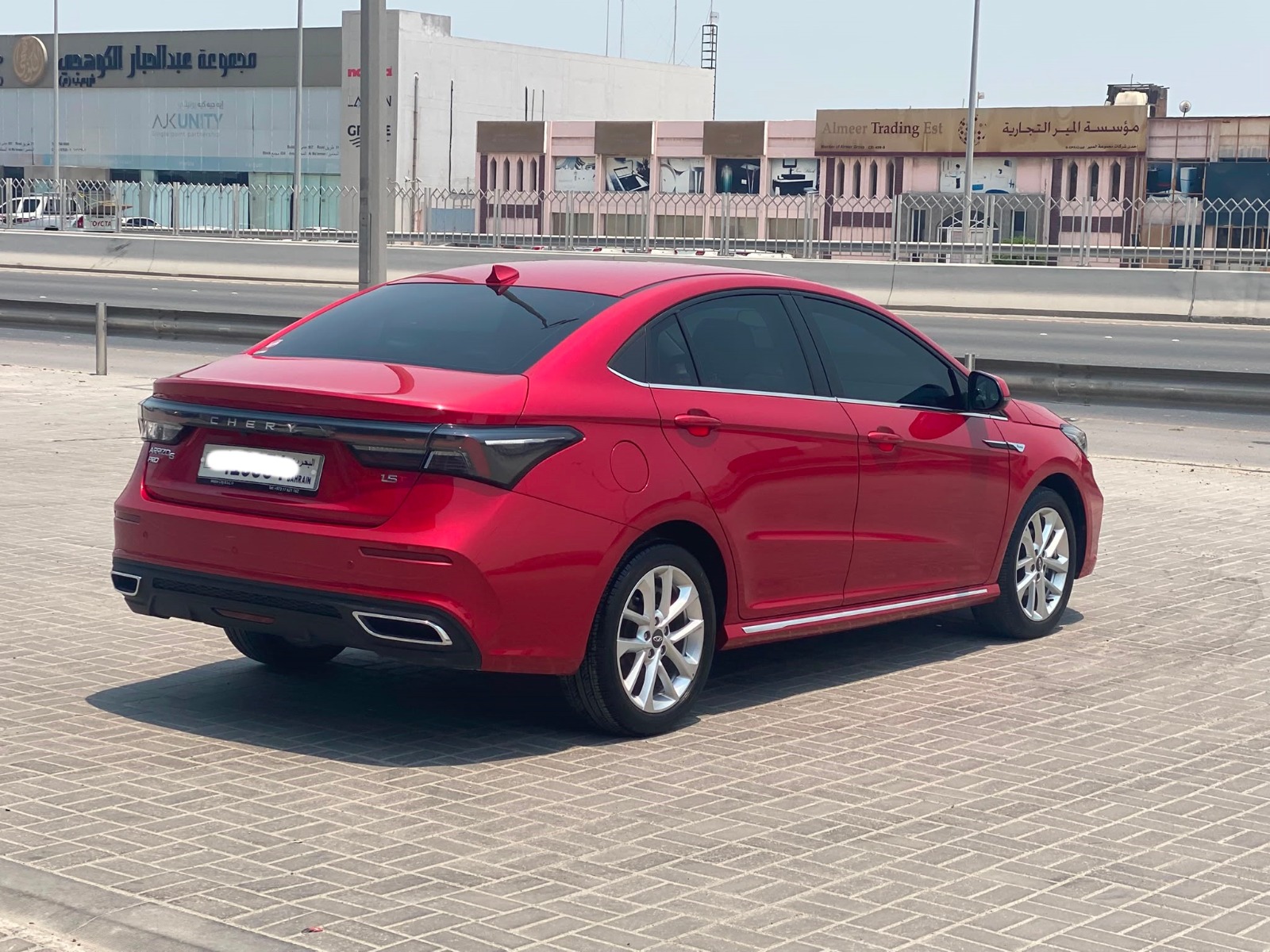 Chery Arrizo6 Pro 2024 (Red)