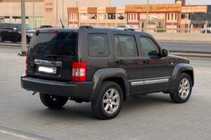 Jeep Grand Cherokee LTD 2010 (Black)