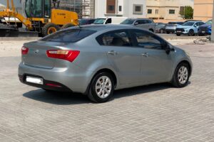 Kia Rio 2014 (Silver)