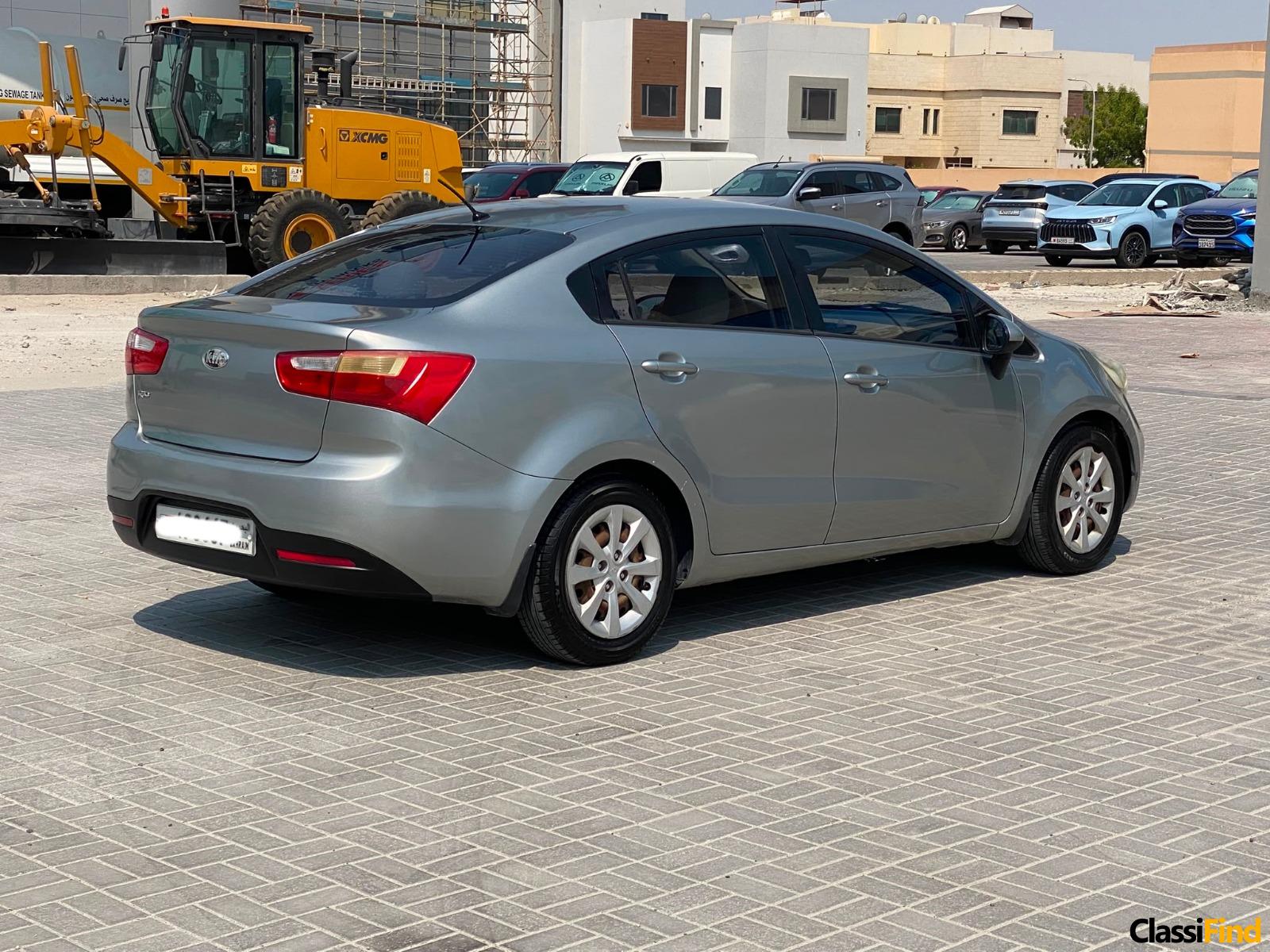 Kia Rio 2014 (Silver)