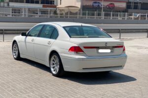 BMW 745Li 2003 (White)