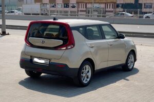 Kia Soul 2020 (Gold)