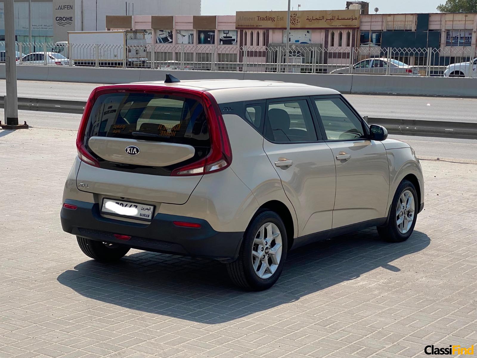 Kia Soul 2020 (Gold)