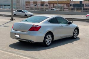 Honda Accord 2009 Coupe (Silver)