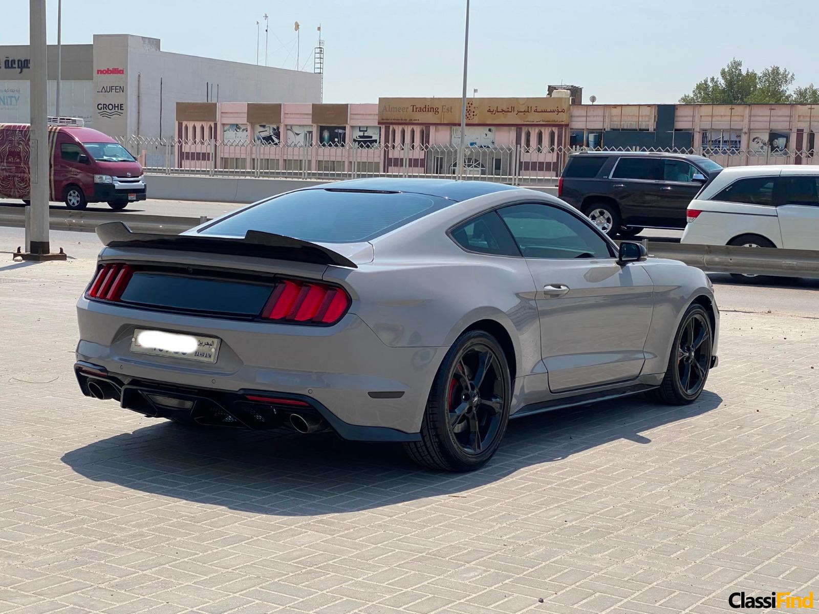 Ford Mustang GT 2016 (Grey)