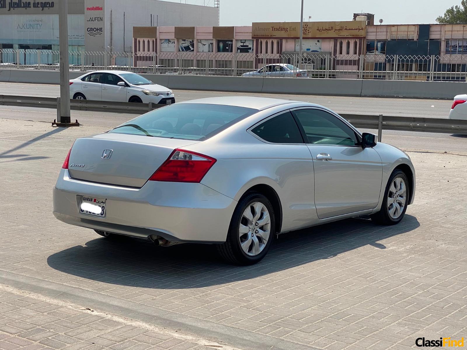 Honda Accord 2009 Coupe (Silver)