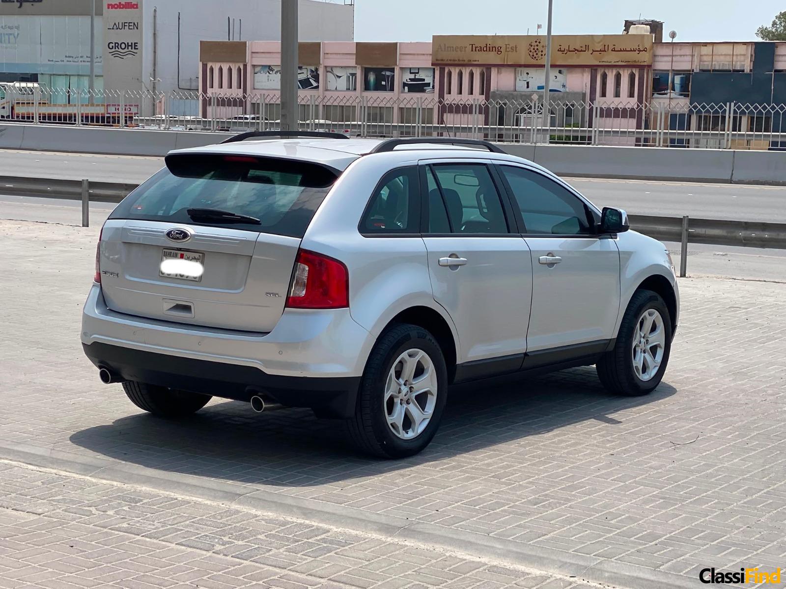 Ford Edge SEL 2014 (Silver)