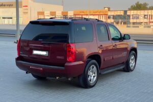 GMC Yukon 2009 (Maroon)