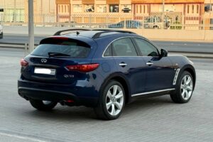 Infiniti QX70 2015 (Blue)