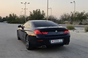 BMW 650i Coupe – High-Performance Luxury with 8-Cylinder 4.4L Engine