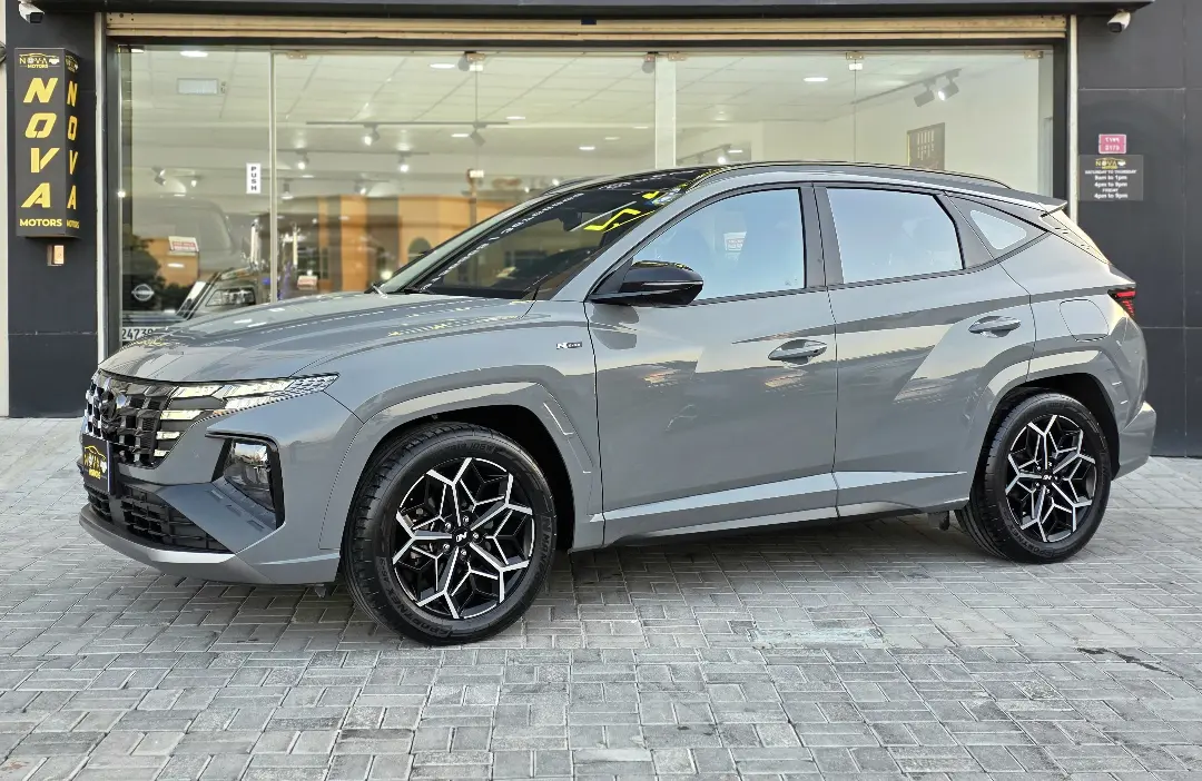 2023 Hyundai Tucson N-Line 2.5 AWD: Advanced Performance & Style