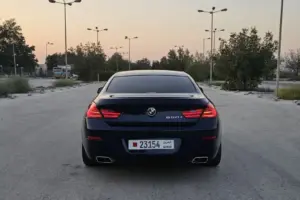 BMW 650i Coupe – High-Performance Luxury with 8-Cylinder 4.4L Engine