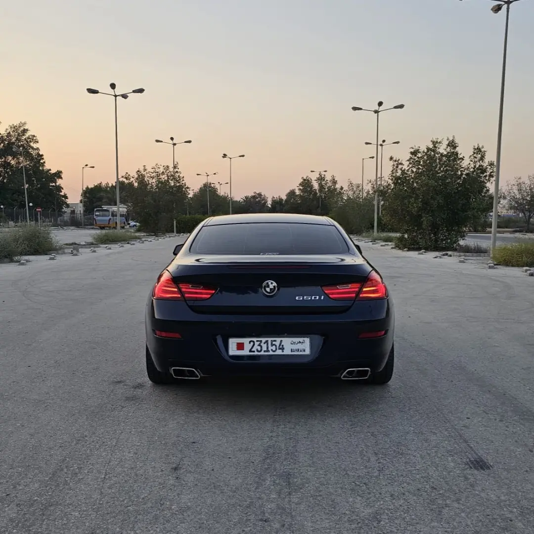 BMW 650i Coupe – High-Performance Luxury with 8-Cylinder 4.4L Engine