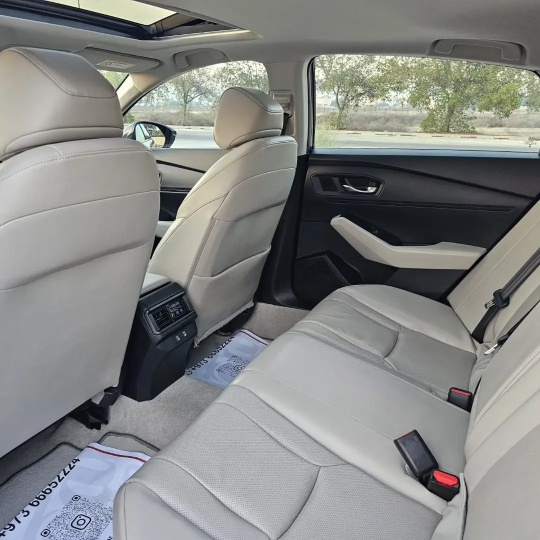 2023 Honda Accord EX-L: Sleek Design, Advanced Features, and Superior Comfort