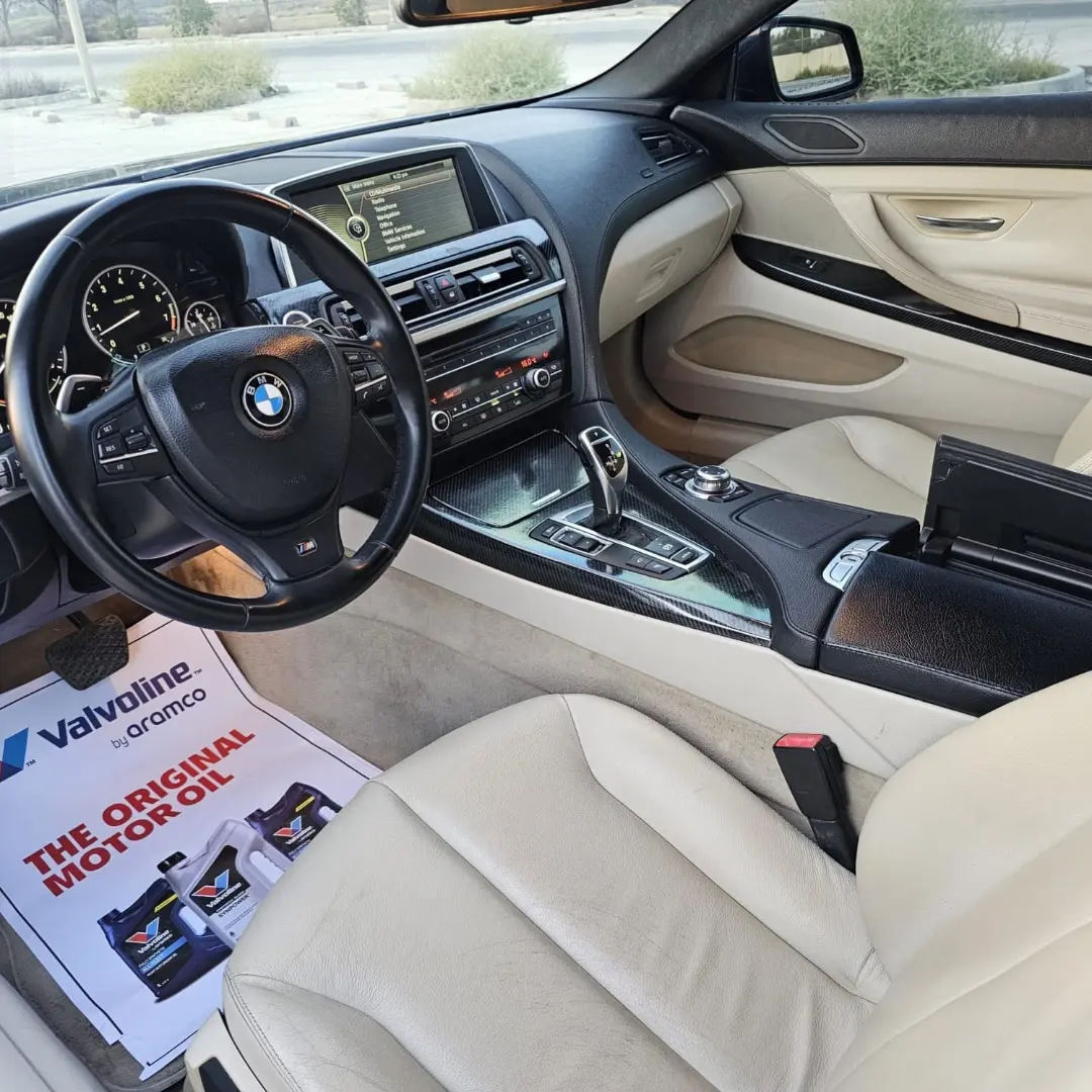 BMW 650i Coupe – High-Performance Luxury with 8-Cylinder 4.4L Engine