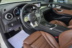 Mercedes-Benz GLC 43 AMG 2021: Luxury Performance SUV with Advanced Features and Turbocharged Power