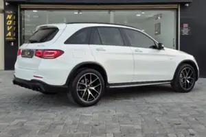 Mercedes-Benz GLC 43 AMG 2021: Luxury Performance SUV with Advanced Features and Turbocharged Power