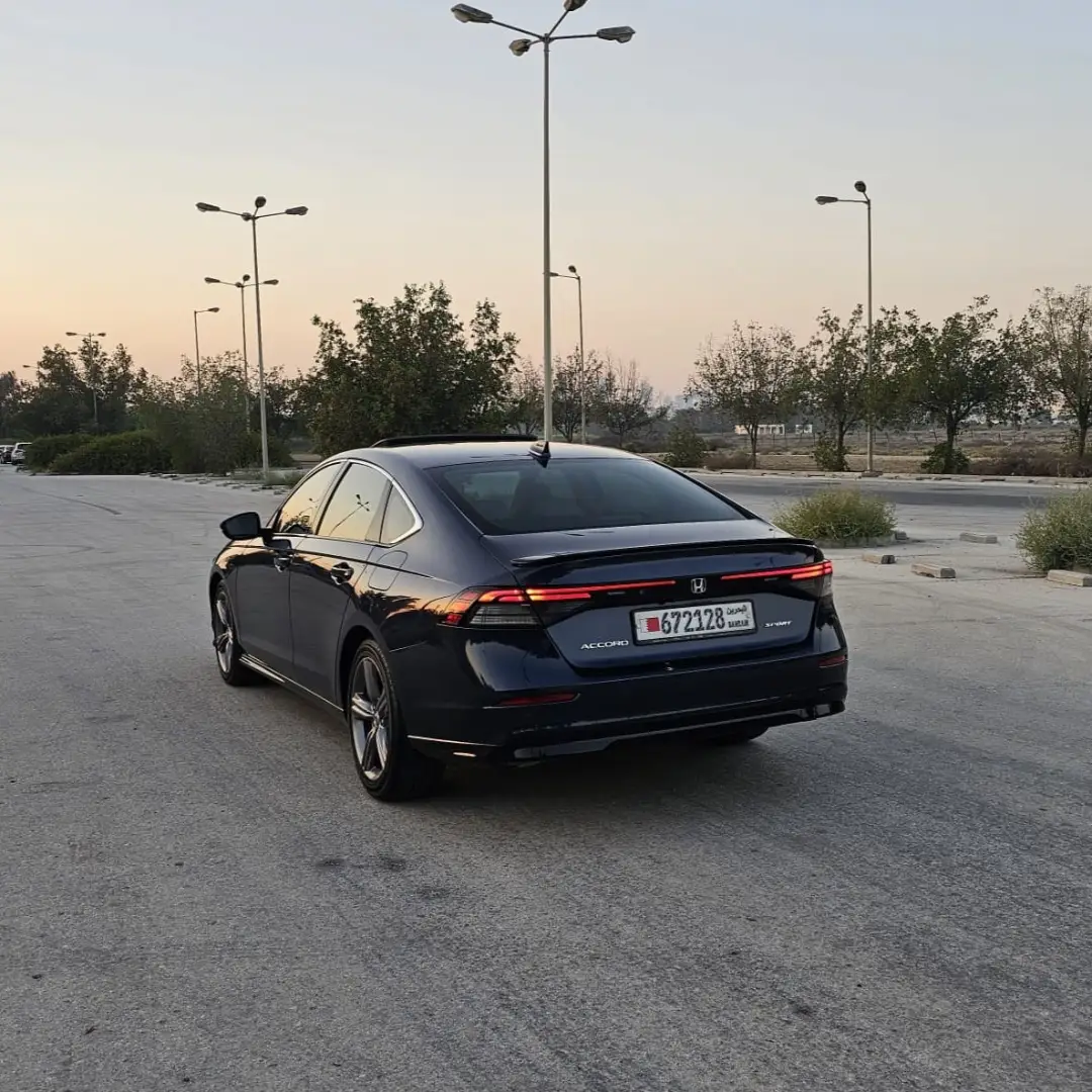 2023 Honda Accord EX-L: Sleek Design, Advanced Features, and Superior Comfort