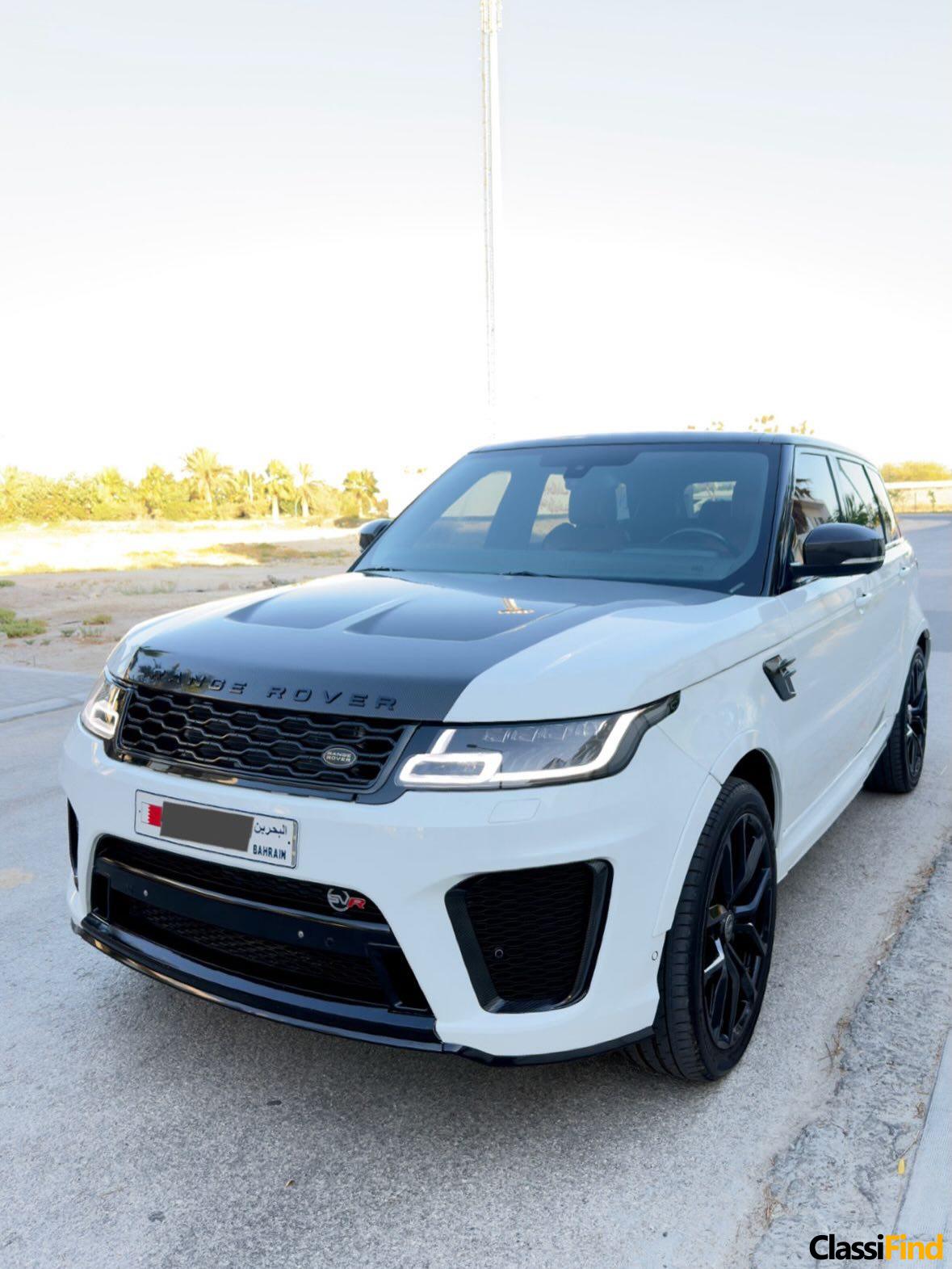 For Sale: 2019 Range Rover Sport 5.0L Supercharged V8 – Immaculate Condition, Low Mileage, Fully Loaded
