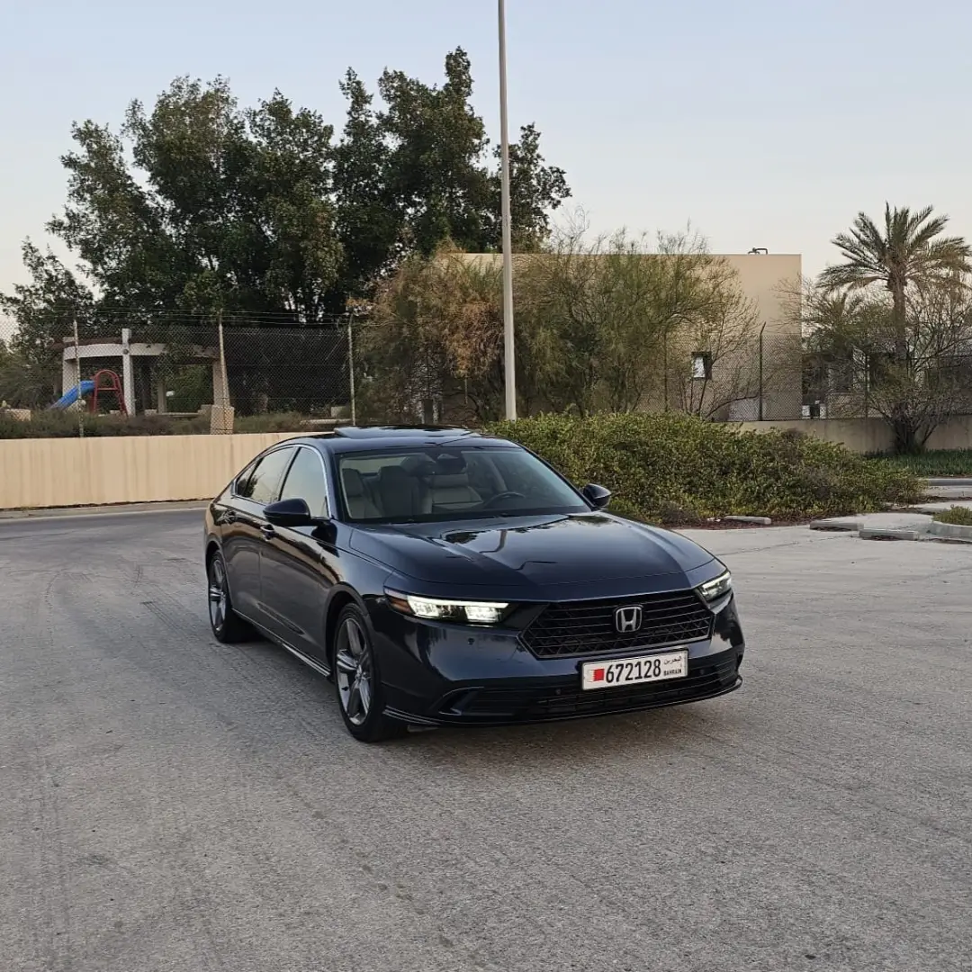 2023 Honda Accord EX-L: Sleek Design, Advanced Features, and Superior Comfort