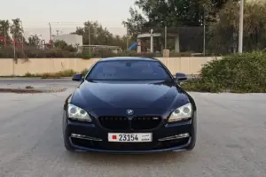 BMW 650i Coupe – High-Performance Luxury with 8-Cylinder 4.4L Engine