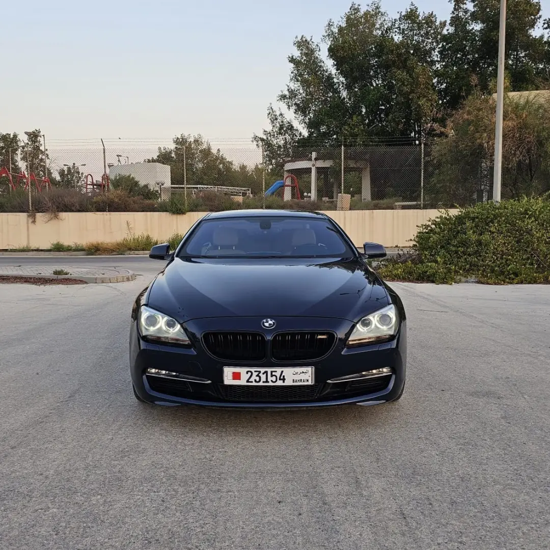 BMW 650i Coupe – High-Performance Luxury with 8-Cylinder 4.4L Engine