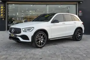 Mercedes-Benz GLC 43 AMG 2021: Luxury Performance SUV with Advanced Features and Turbocharged Power