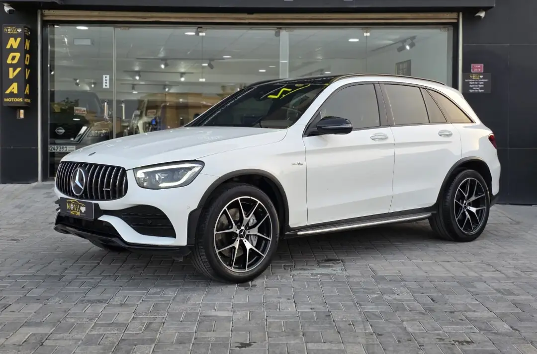 Mercedes-Benz GLC 43 AMG 2021: Luxury Performance SUV with Advanced Features and Turbocharged Power