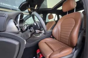 Mercedes-Benz GLC 43 AMG 2021: Luxury Performance SUV with Advanced Features and Turbocharged Power