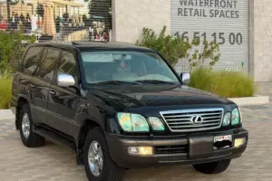 For Sale: 2002 Lexus LX470 – Well-Maintained Luxury SUV with Low Mileage and Full Service History