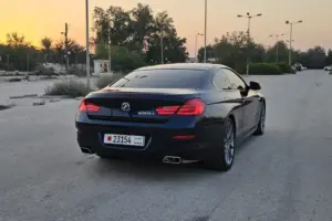 BMW 650i Coupe – High-Performance Luxury with 8-Cylinder 4.4L Engine
