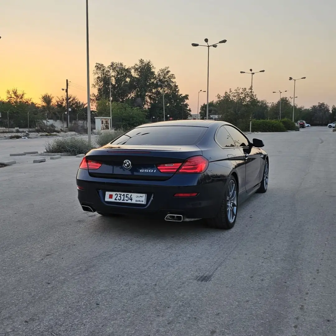 BMW 650i Coupe – High-Performance Luxury with 8-Cylinder 4.4L Engine