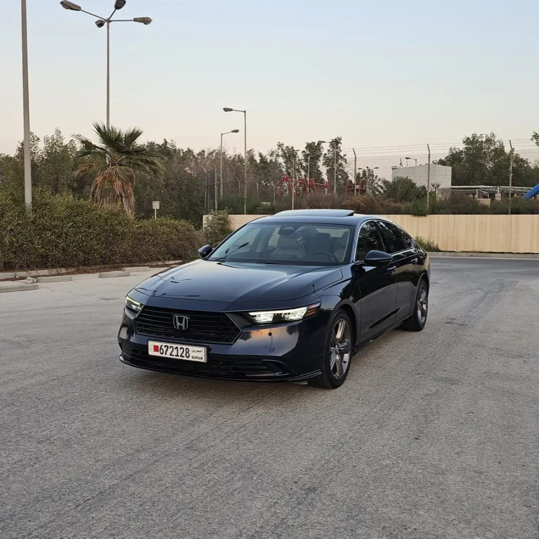 2023 Honda Accord EX-L: Sleek Design, Advanced Features, and Superior Comfort