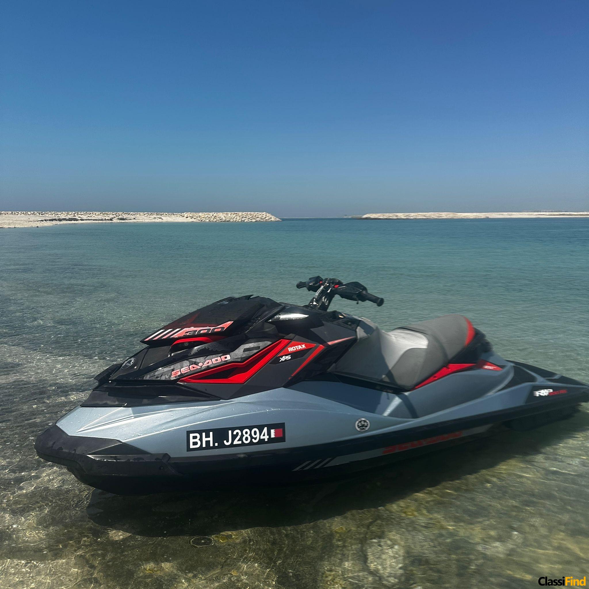 Sea-Doo RXP 300 2018 Jet Ski: High-Performance Watercraft for Thrilling Aquatic Adventures