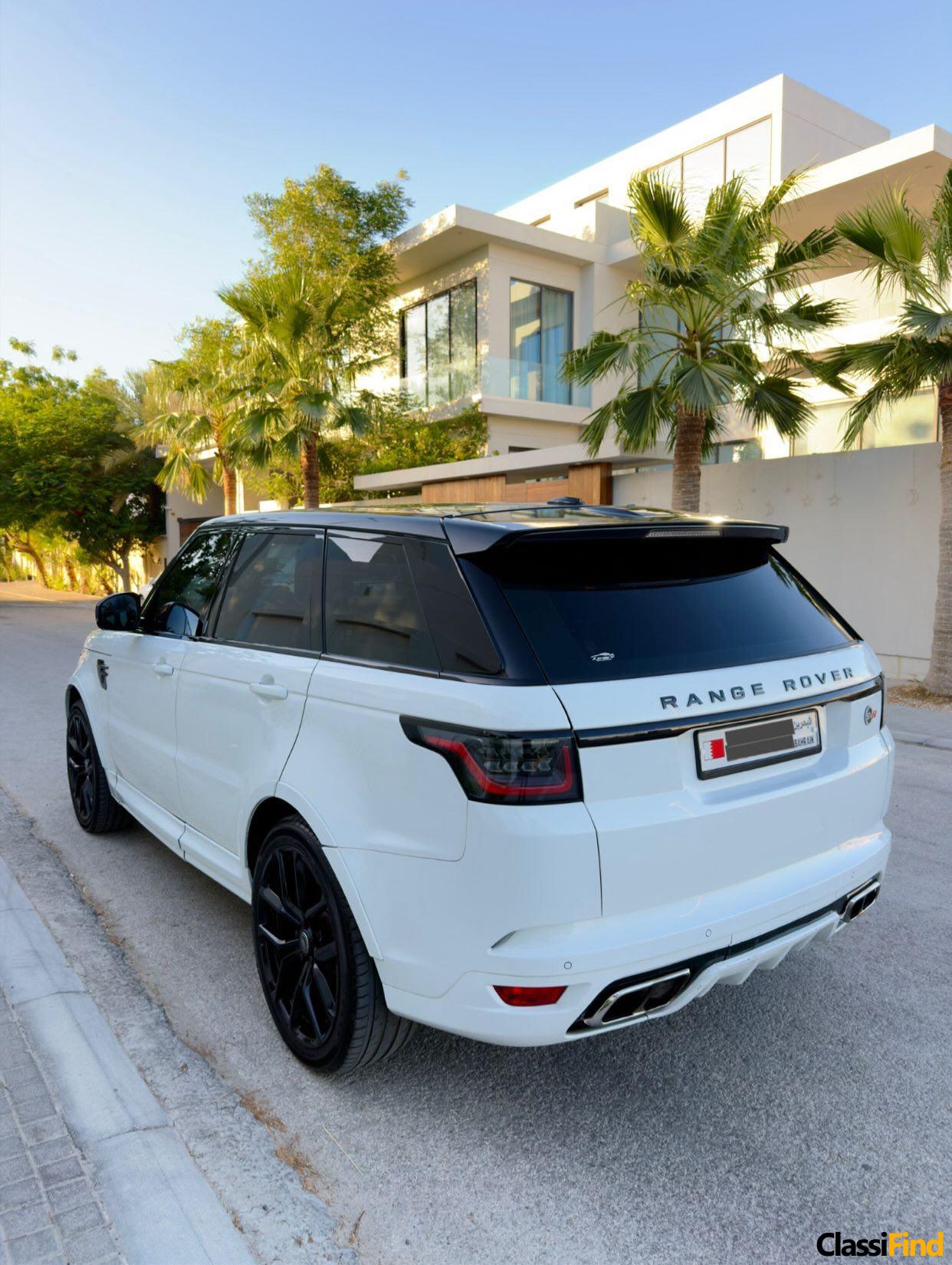 For Sale: 2019 Range Rover Sport 5.0L Supercharged V8 – Immaculate Condition, Low Mileage, Fully Loaded
