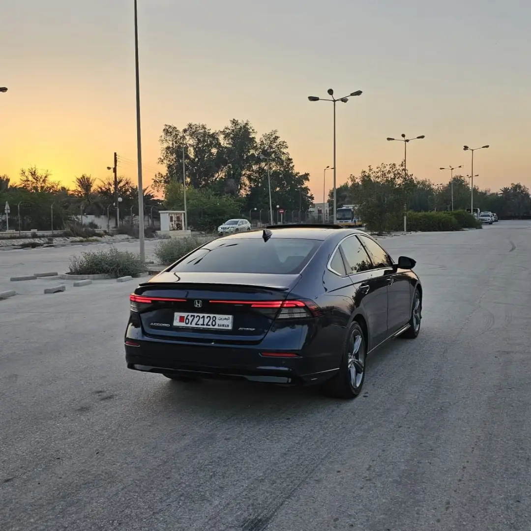 2023 Honda Accord EX-L: Sleek Design, Advanced Features, and Superior Comfort