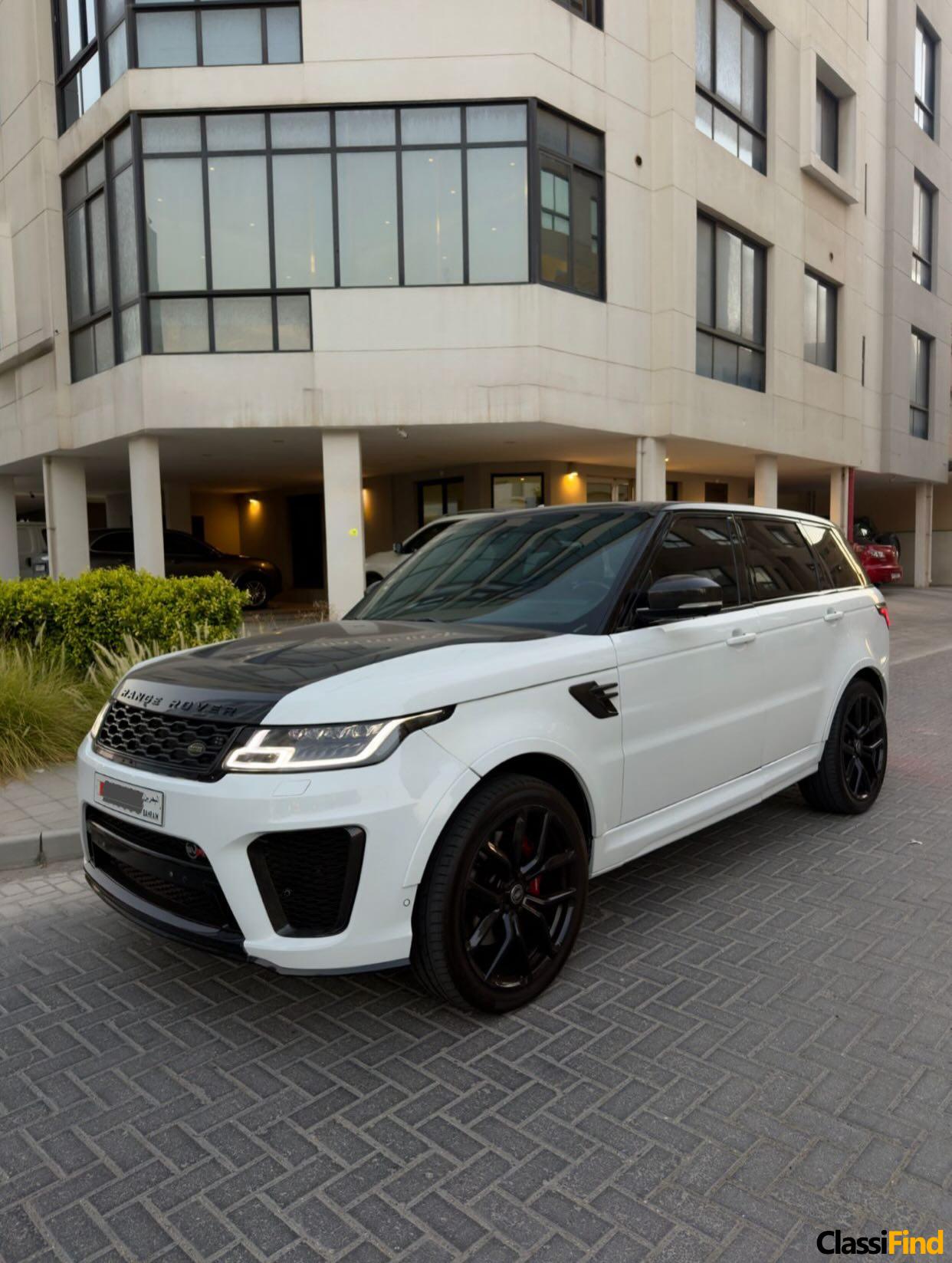 For Sale: 2019 Range Rover Sport 5.0L Supercharged V8 – Immaculate Condition, Low Mileage, Fully Loaded