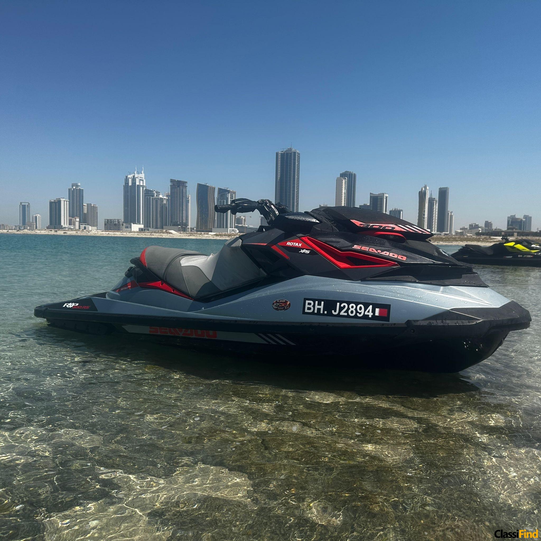 Sea-Doo RXP 300 2018 Jet Ski: High-Performance Watercraft for Thrilling Aquatic Adventures