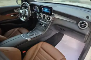 Mercedes-Benz GLC 43 AMG 2021: Luxury Performance SUV with Advanced Features and Turbocharged Power