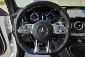Mercedes-Benz GLC 43 AMG 2021: Luxury Performance SUV with Advanced Features and Turbocharged Power