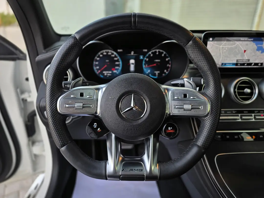 Mercedes-Benz GLC 43 AMG 2021: Luxury Performance SUV with Advanced Features and Turbocharged Power