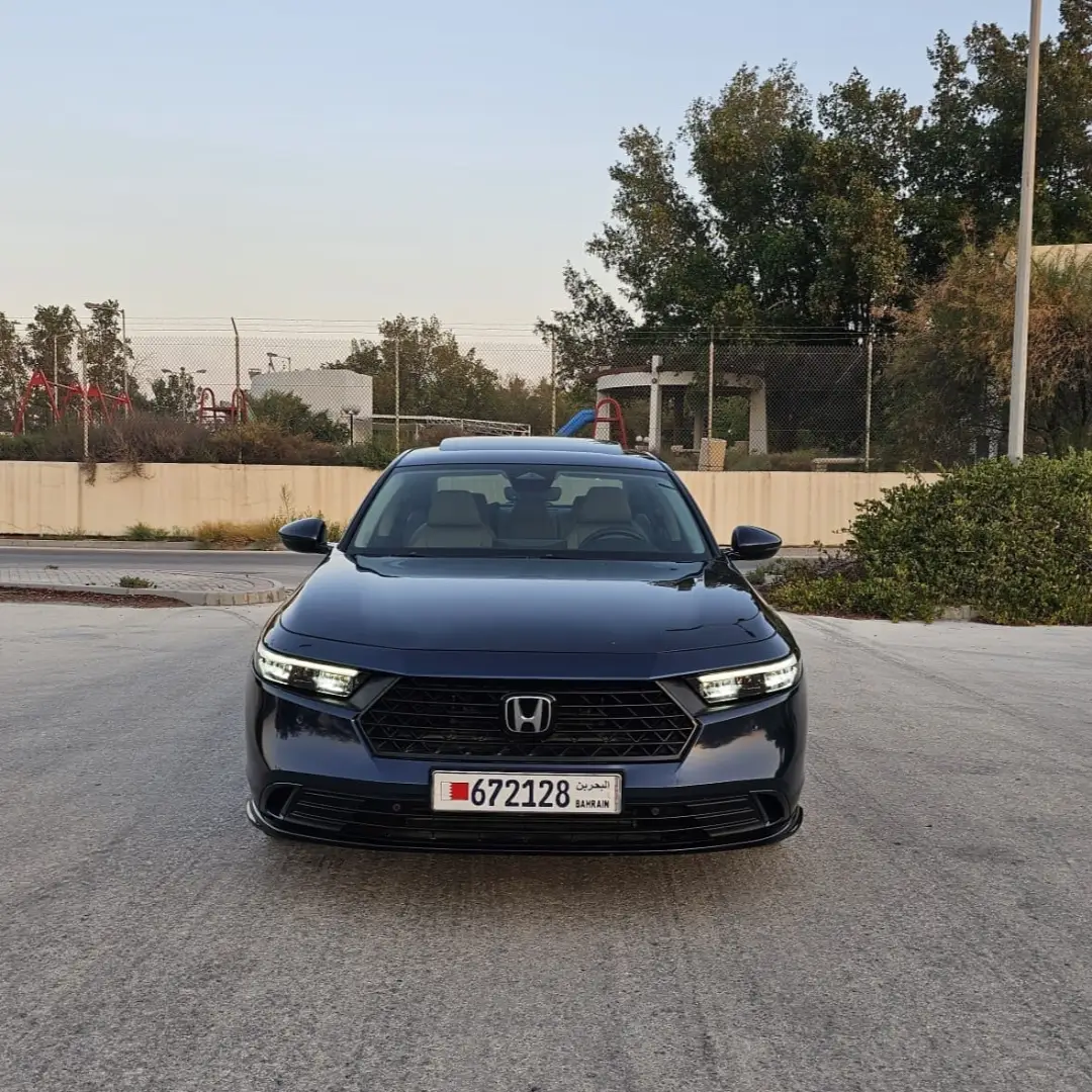 2023 Honda Accord EX-L: Sleek Design, Advanced Features, and Superior Comfort