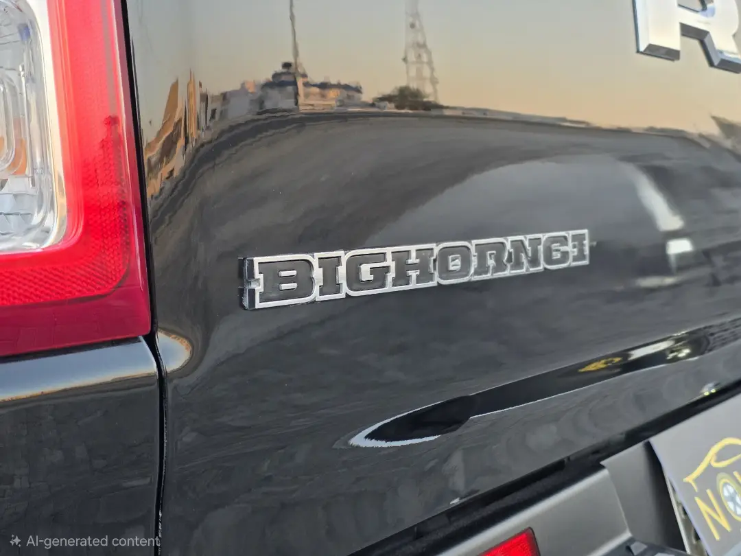 2020 Dodge Ram 1500 Bighorn 4×4 V8 5.7-Liter Truck – Powerful Performance & Advanced Features