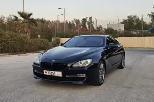BMW 650i Coupe – High-Performance Luxury with 8-Cylinder 4.4L Engine