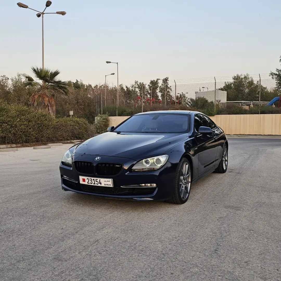 BMW 650i Coupe – High-Performance Luxury with 8-Cylinder 4.4L Engine